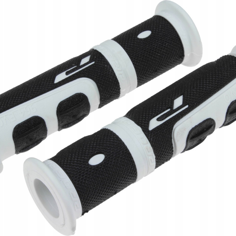 Punhos Pro Grip Atv 964 Double Density Branco / Preto