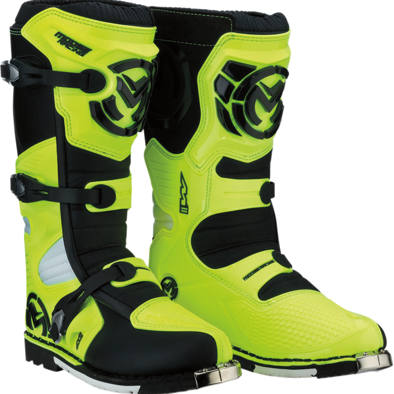 Botas Moose Mx Hi Viz Yellow