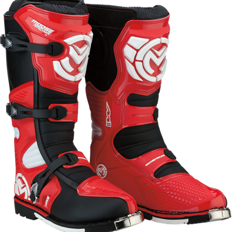 Botas Moose Racing Mx Red