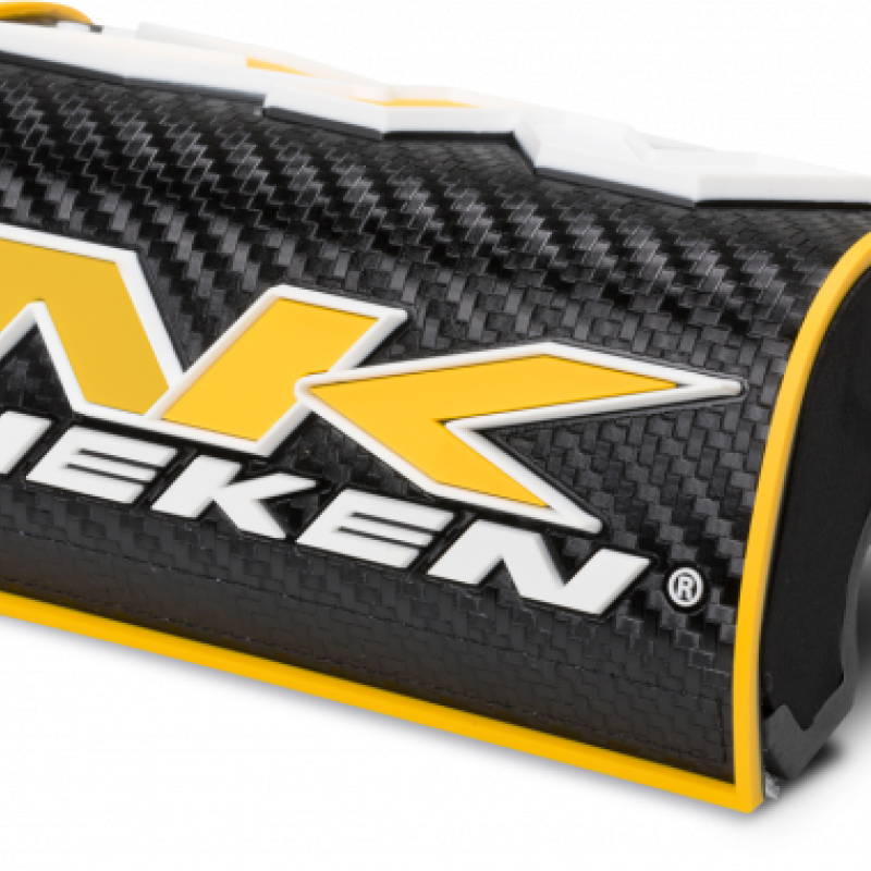 Esponja Guiador Fat Bar Neken 3d Black/yellow