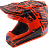 Capacete Tld Se4 Polyacrylite Factory Orange