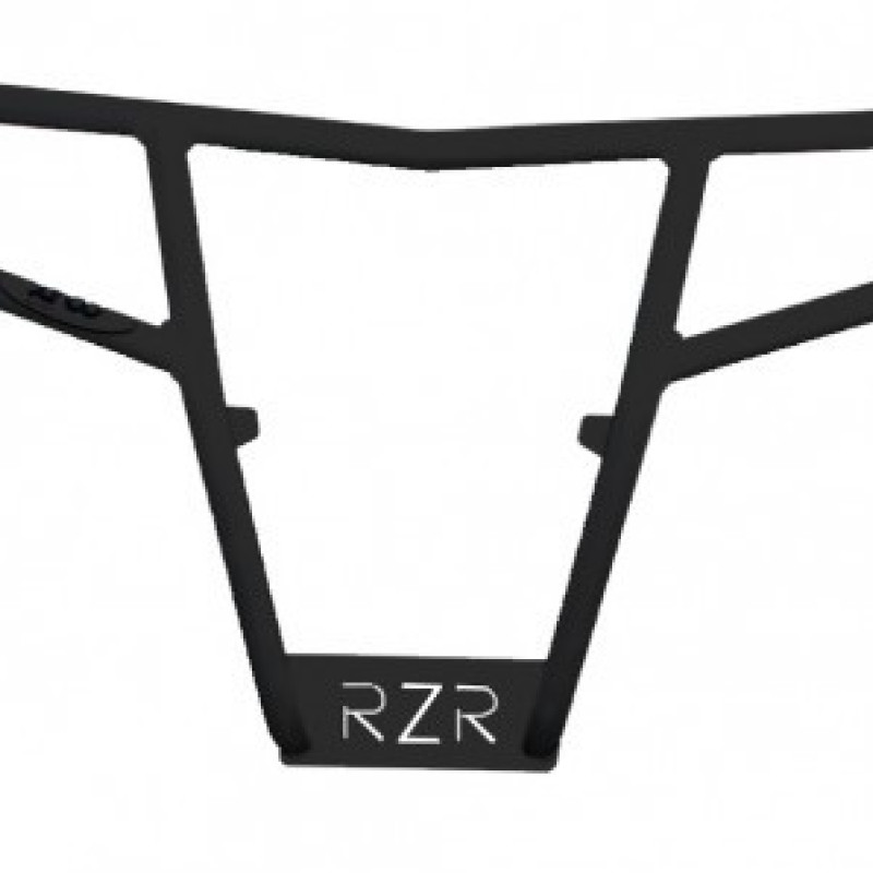 Back Bumper Px3 Black -rzr 800s