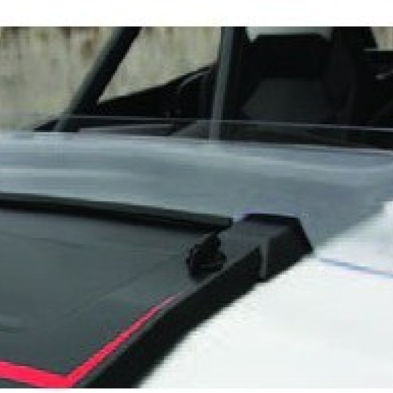 Deflector Ar Pol./pol. Wind Deflector 25cm-polaris Rzr900s