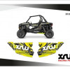 Door Panel Graphics - Polaris Rzr 1000xp