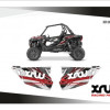 Door Panel Graphics - Polaris Rzr 1000xp