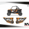 Door Panel Graphics - Polaris Rzr 1000xp