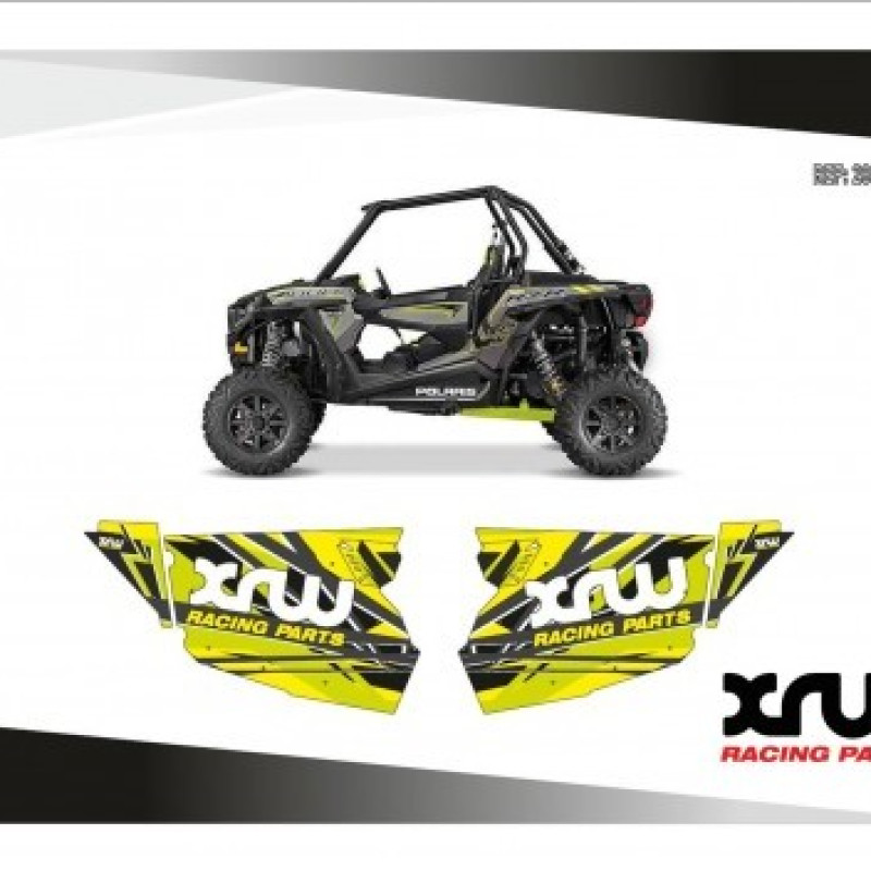 Door Panel Graphics - Polaris Rzr 1000xp