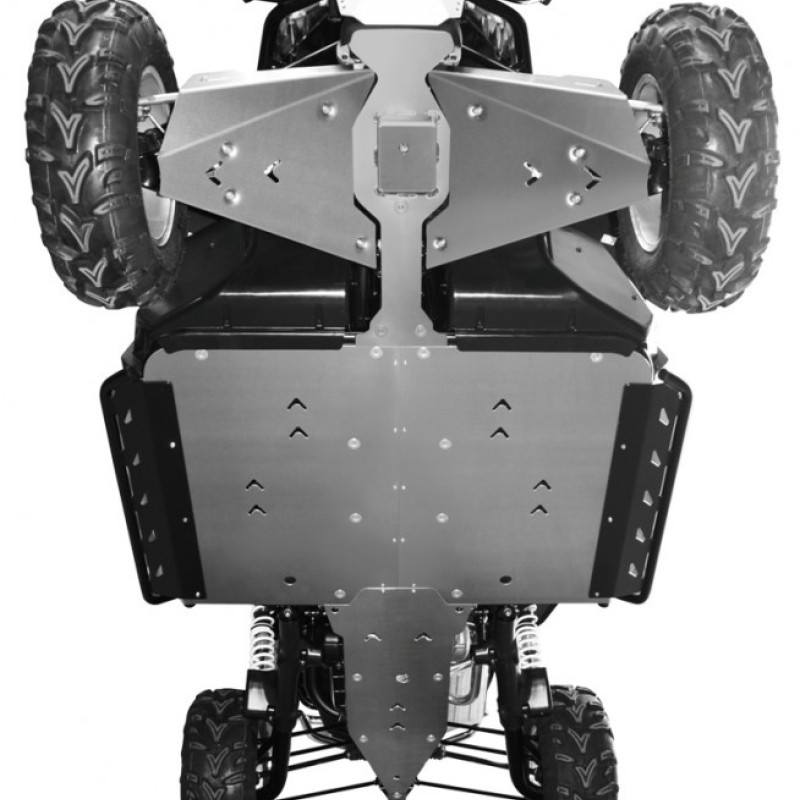 Kit Complet Alu - Wildcat 1000 (não Inclui Triangulos Trás)