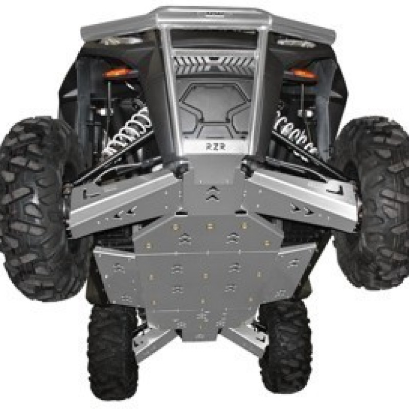 Kit Prot. Alum. - Polaris Rzr 800 S