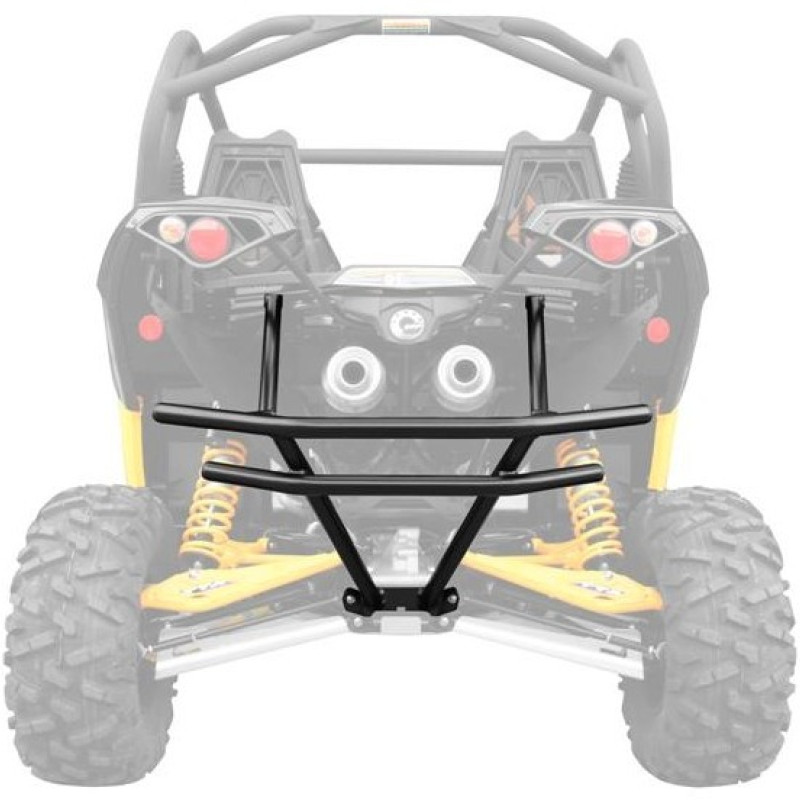 Para-choques/back Bumper Br7 Black - Maverick 1000 Xrs