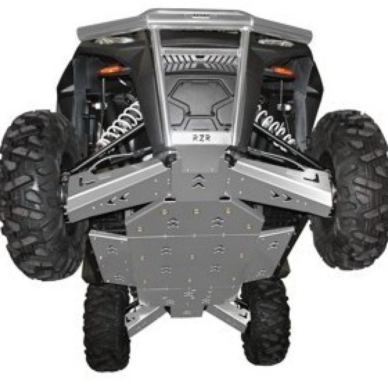 Prot.central Alum. - Polaris Rzr-s 800