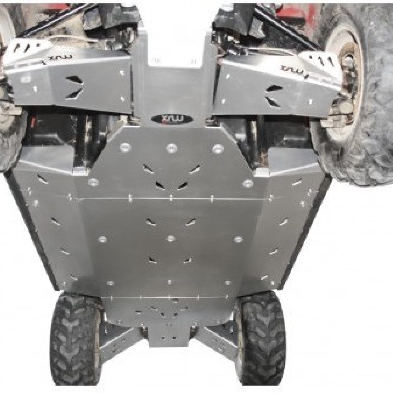 Prot.central / Central Prot. Alum - Polaris Rzr 800