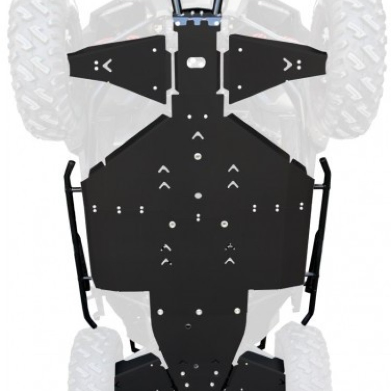 Prot.central Phd/ Phd Skid Plate - Polaris Rzr 900 S 2015