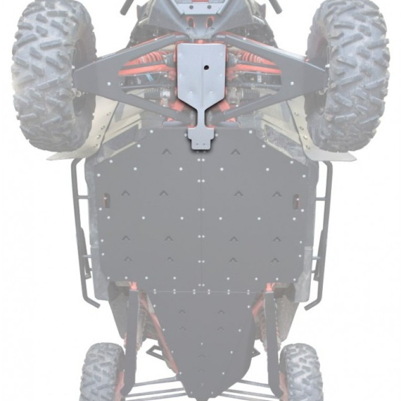 Proteção Diferencial Frente Can Am Maverick X3 Xrs