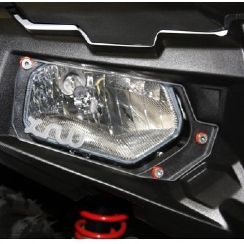 Prot. Ópticas/taillight Protections - Polaris Ace 570 Sp