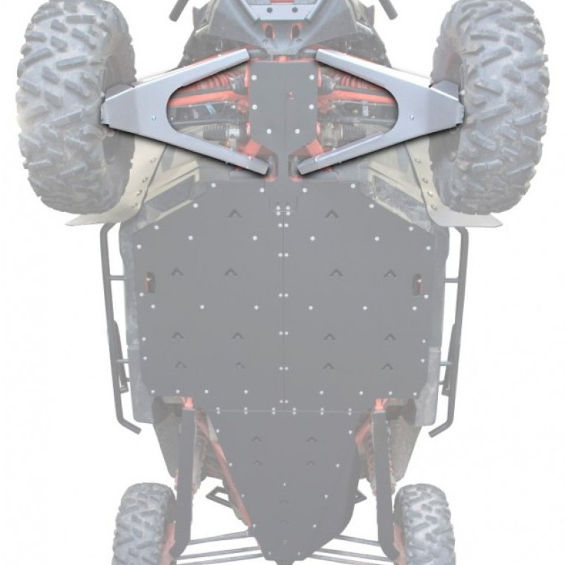 Proteção Triangulos Xrw Frente Can Am Maverick X3 Xrs