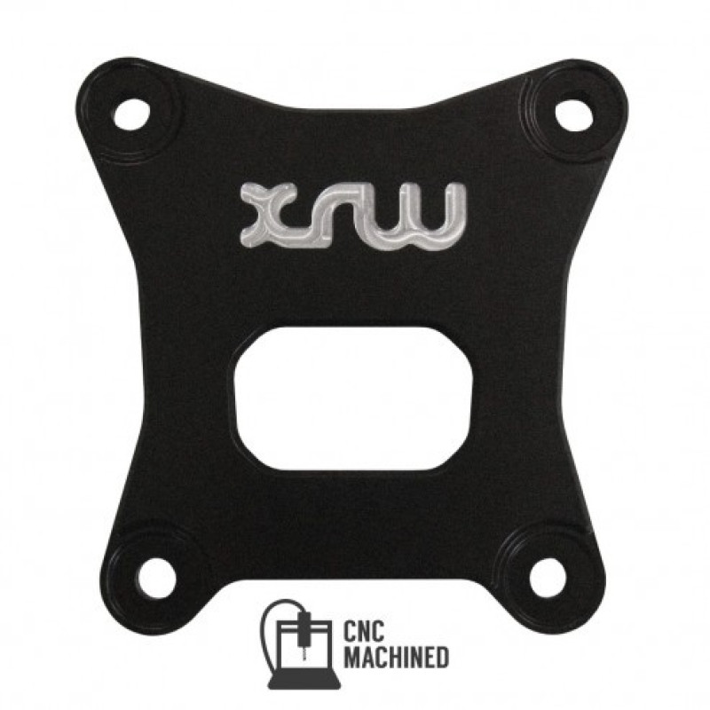 Rear Plate Black- Rzr Turbo