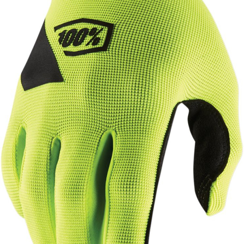 Luvas 100% Ridecamp Yellow