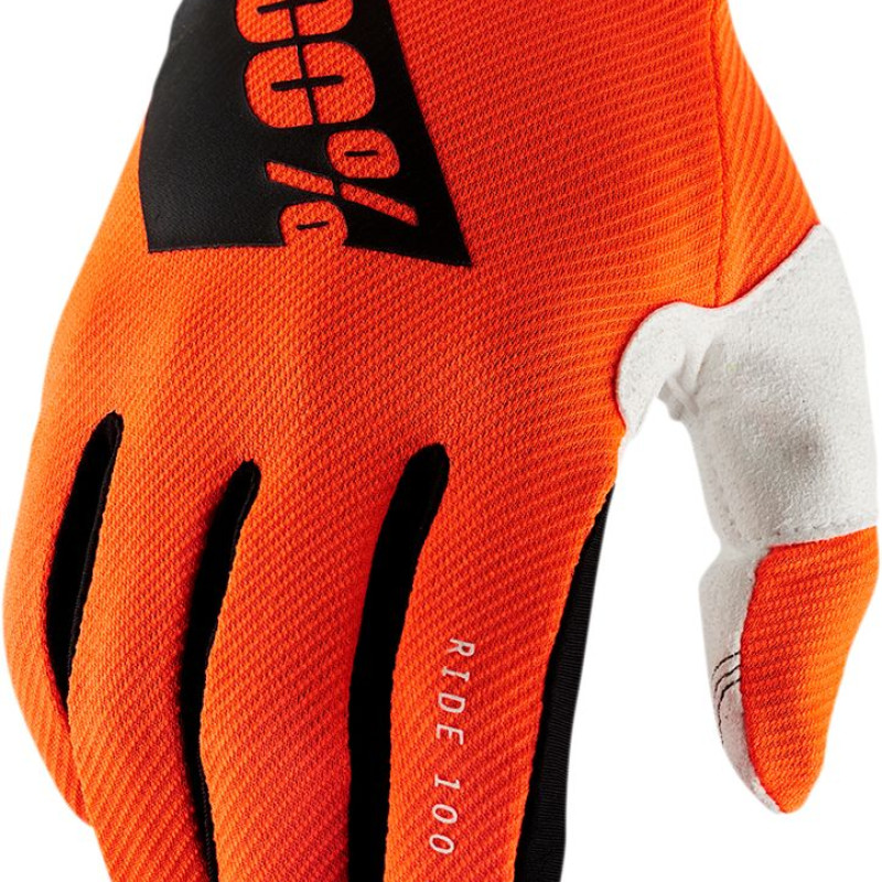 Luvas 100% Ridefit Orange