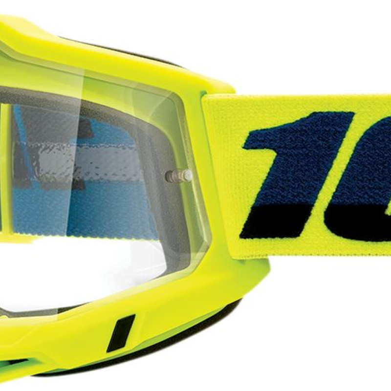 Oculos Criança 100% Accuri 2 Fluo Yellow