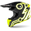 Capacete Airoh Twist 2.0 Neon Yellow Matt