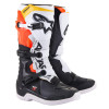 Botas Alpinestars Tech 3 Black White Red Flourescente Yellow