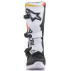 Botas Alpinestars Tech 3 Black White Red Flourescente Yellow