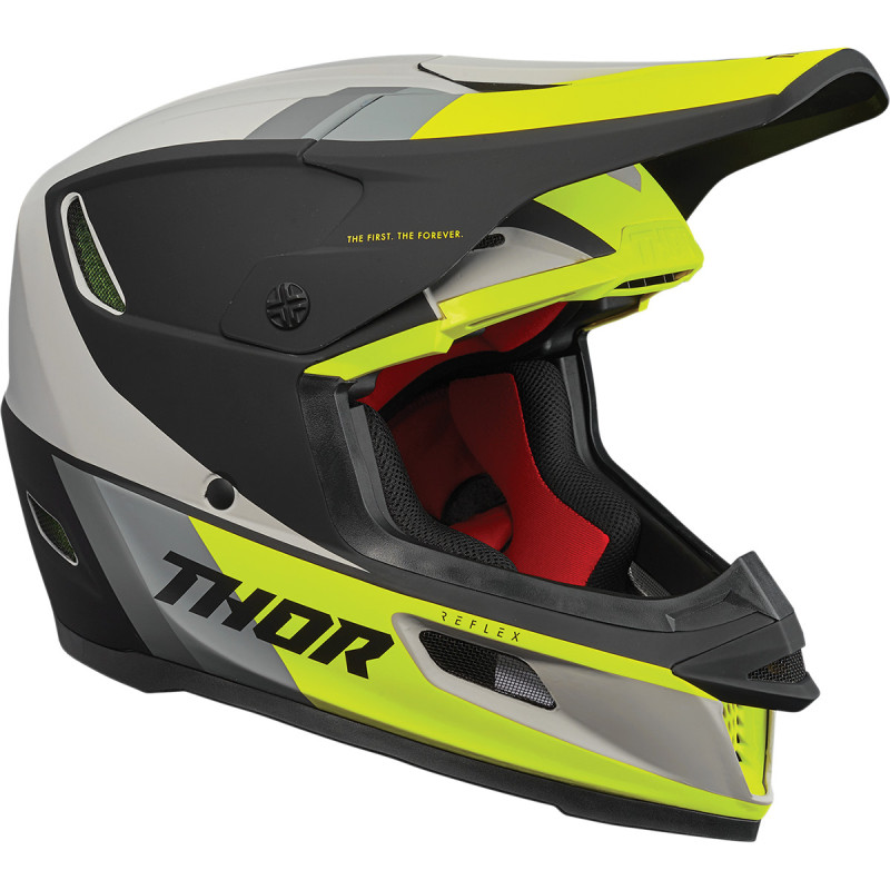 Capacete Thor Reflex Apex Acid / Gray