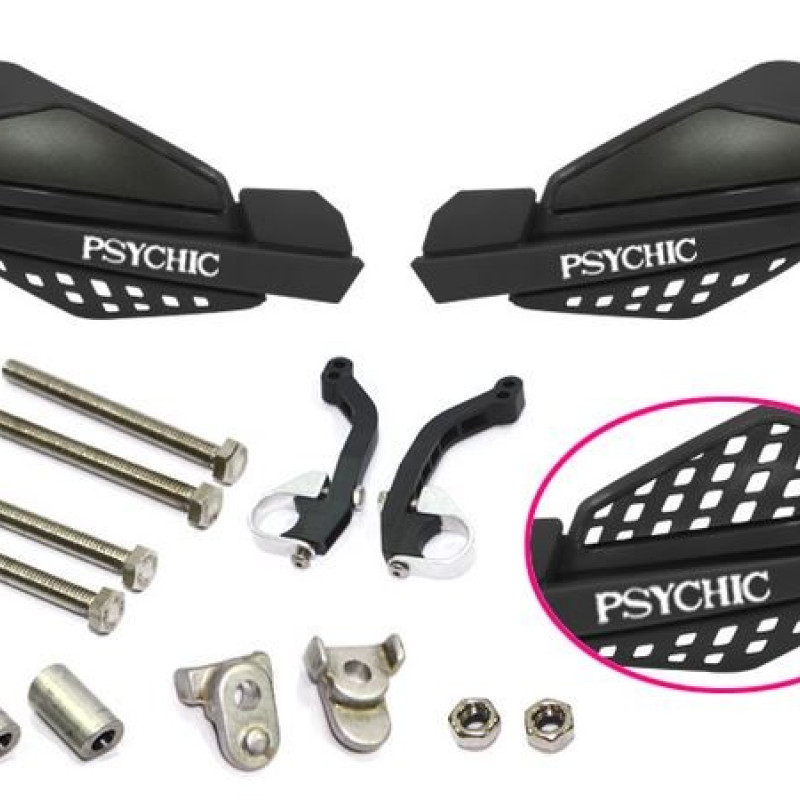 Proteçoes Maos Atv Racing Psychic Black