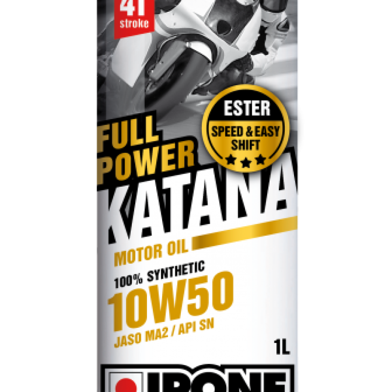 Óleo Motor Ipone Full Power Katana 10w50 100% Sintético