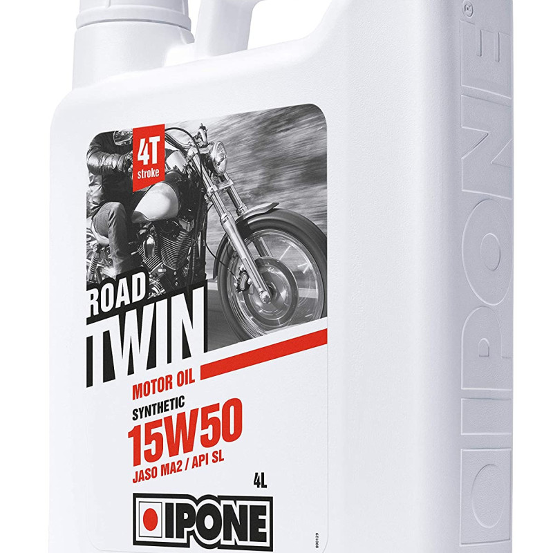 Óleo Motor Ipone Road Twin 15w50 Semi-sintético