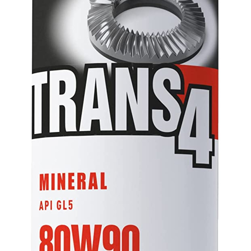 Óleo de Transmissão Ipone Trans 4 80w90 Mineral