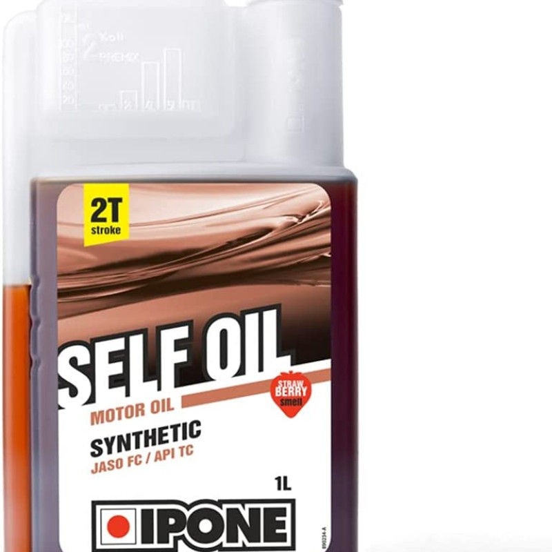 Oleo Mistura Ipone 2T Self Oil Morango Semi-sintético