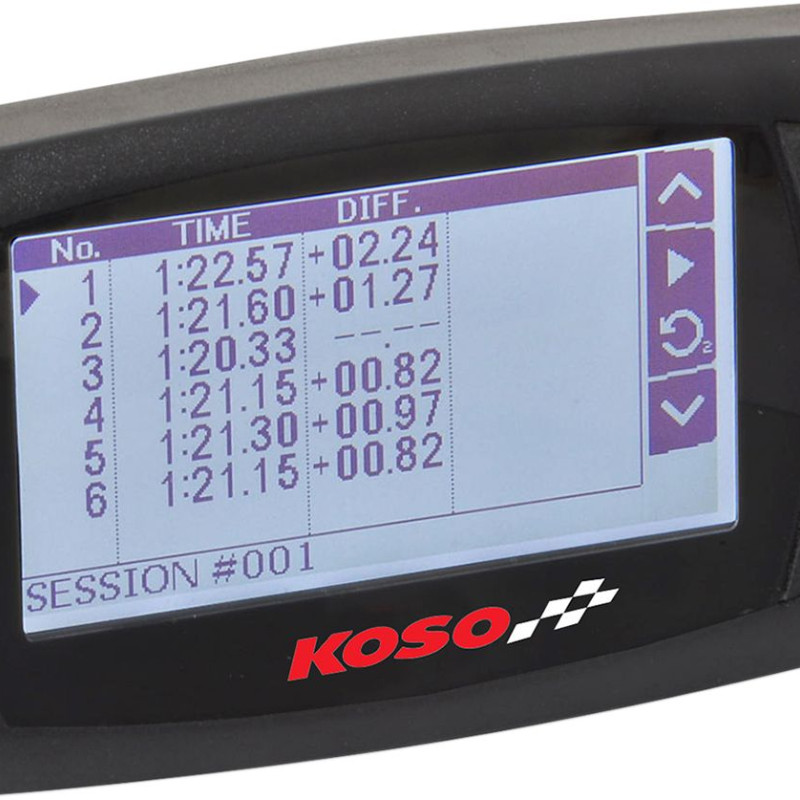 Mini Temporizador De Volta Gps Koso