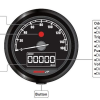 Conta Km´s / Velocimetro Koso D48-HD TNT-05