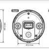 Conta Km´s / Velocimetro Koso D60-HD TNT-05