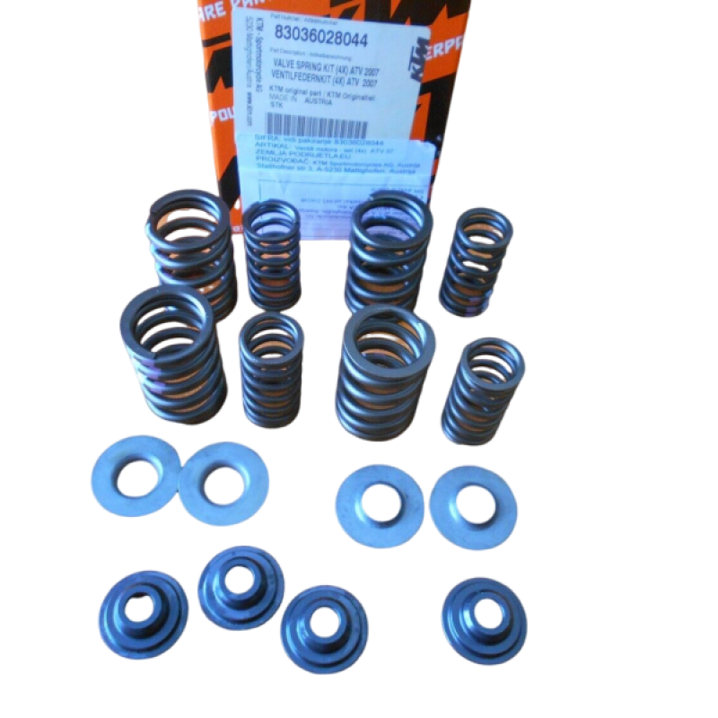 Kit Molas de Válvulas Original 83036028044 Ktm Xc / Sx Atv