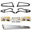 Kit Triangulos Laegers Mgc Yamaha Yfz 450r