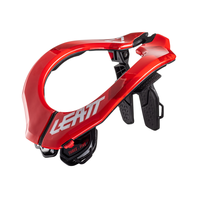 Cervical Leatt Brace 3.5 Vermelho