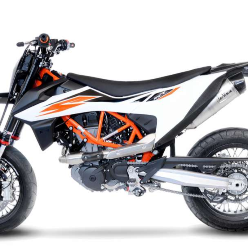 Escape Completo LeoVince Inox One Evo KTM