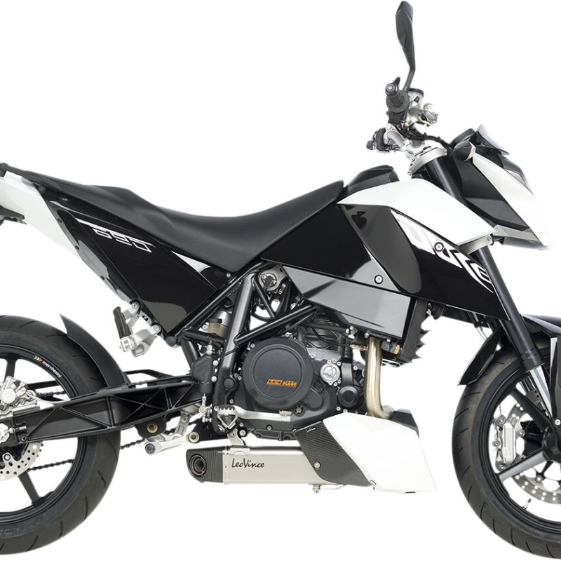 Ponteira Escape LeoVince Slip-On Underbody KTM