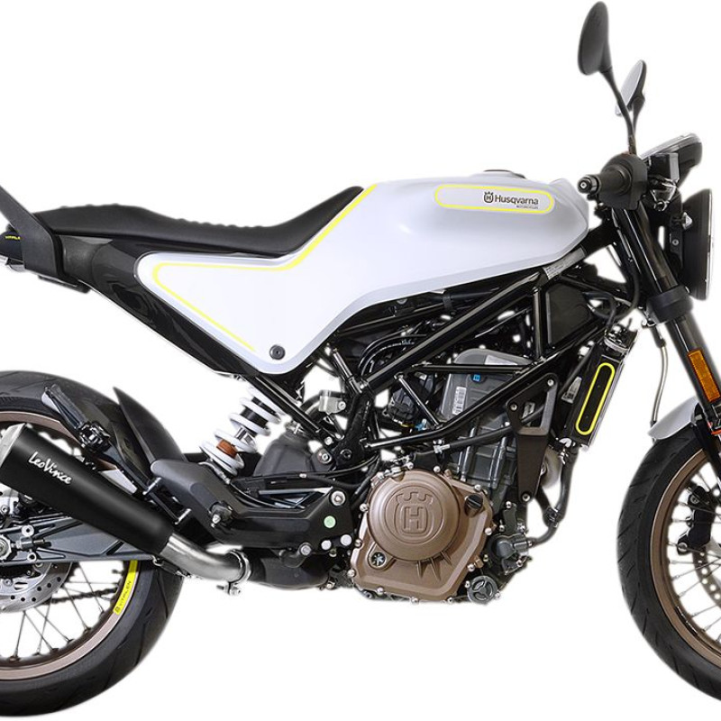 Ponteira Escape LeoVince Slip-On Gp One Husqvarna