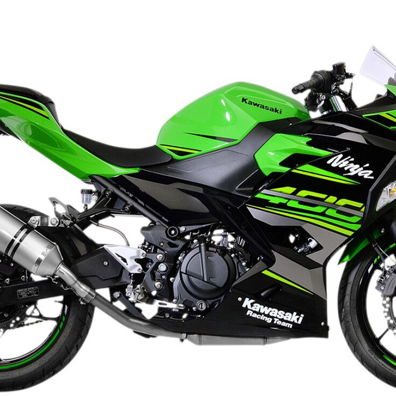 Ponteira Escape LeoVince Slip-On LV One Evo Kawasaki