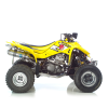 Ponteira Escape LeoVince X3 Arctic Cat Dvx 400