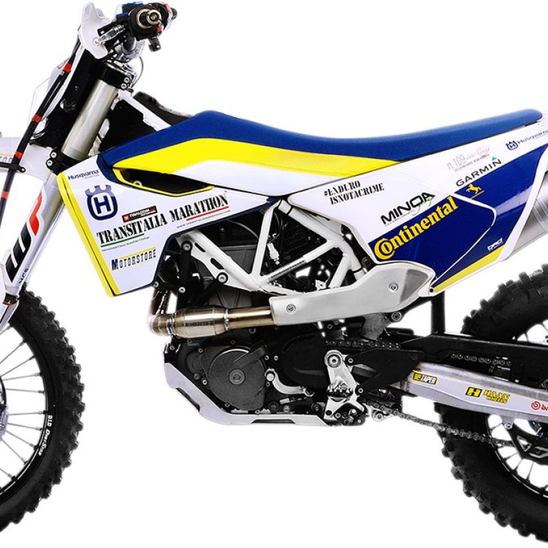 Escape Completo LeoVince Inox One Evo Husqvarna