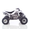 Ponteira Escape LeoVince X3 Yamaha Raptor 700