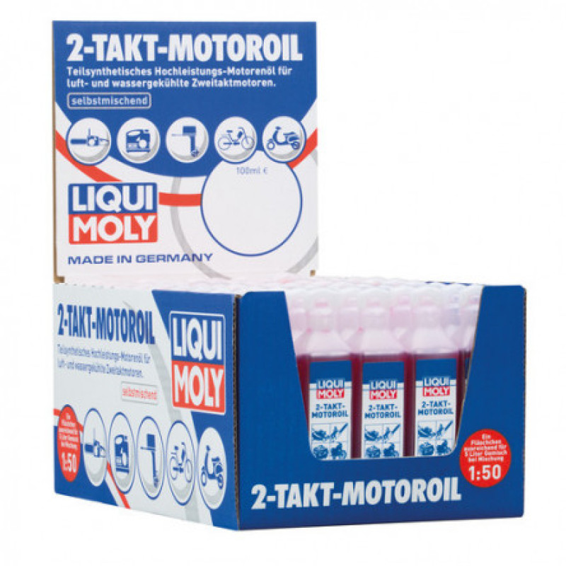 Oleo Mistura Liqui Moly Semi-sintético 100ml