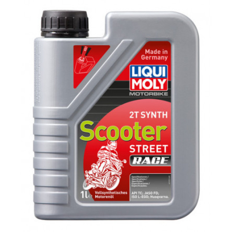 Oleo Mistura Liqui Moly 2t Synth Scooter Race 