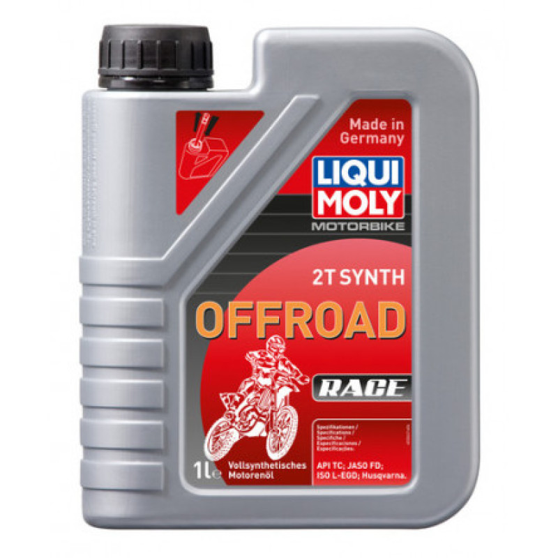 Oleo Mistura Liqui Moly 2t Sintético Off-road Race