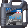 Óleo Motor 4t Mineral Liqui Moly Street Basic 10w40 